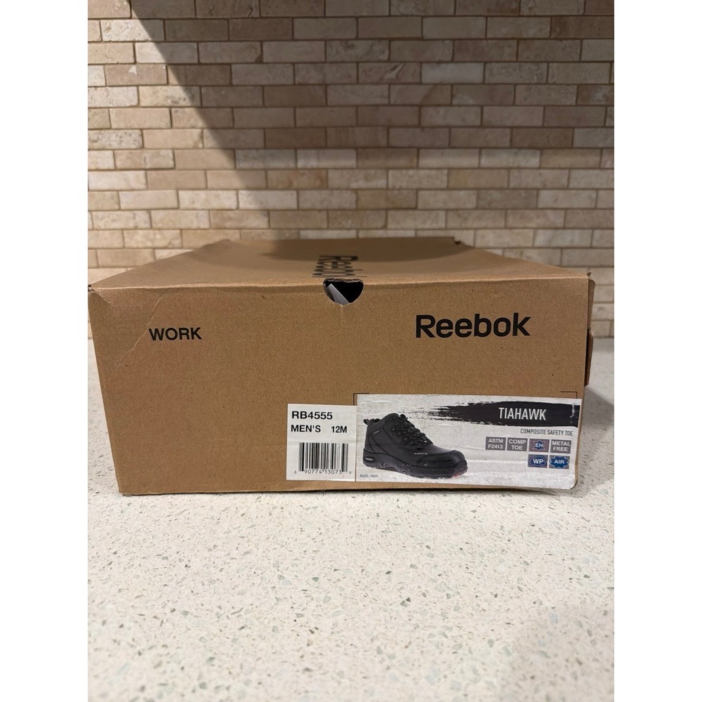 Reebok Tiahawk Composite Toe Work Boots Men's Size 12 Waterproof Tactical New - Picture 6 of 6